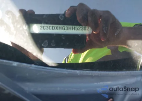 2017 Dodge Charger Sxt Rwd from USA, damaged, VIN 2C3CDXHG3HH523021